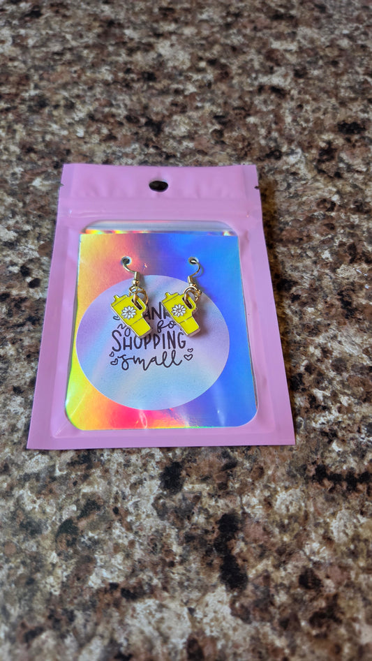 Tumbler Earrings