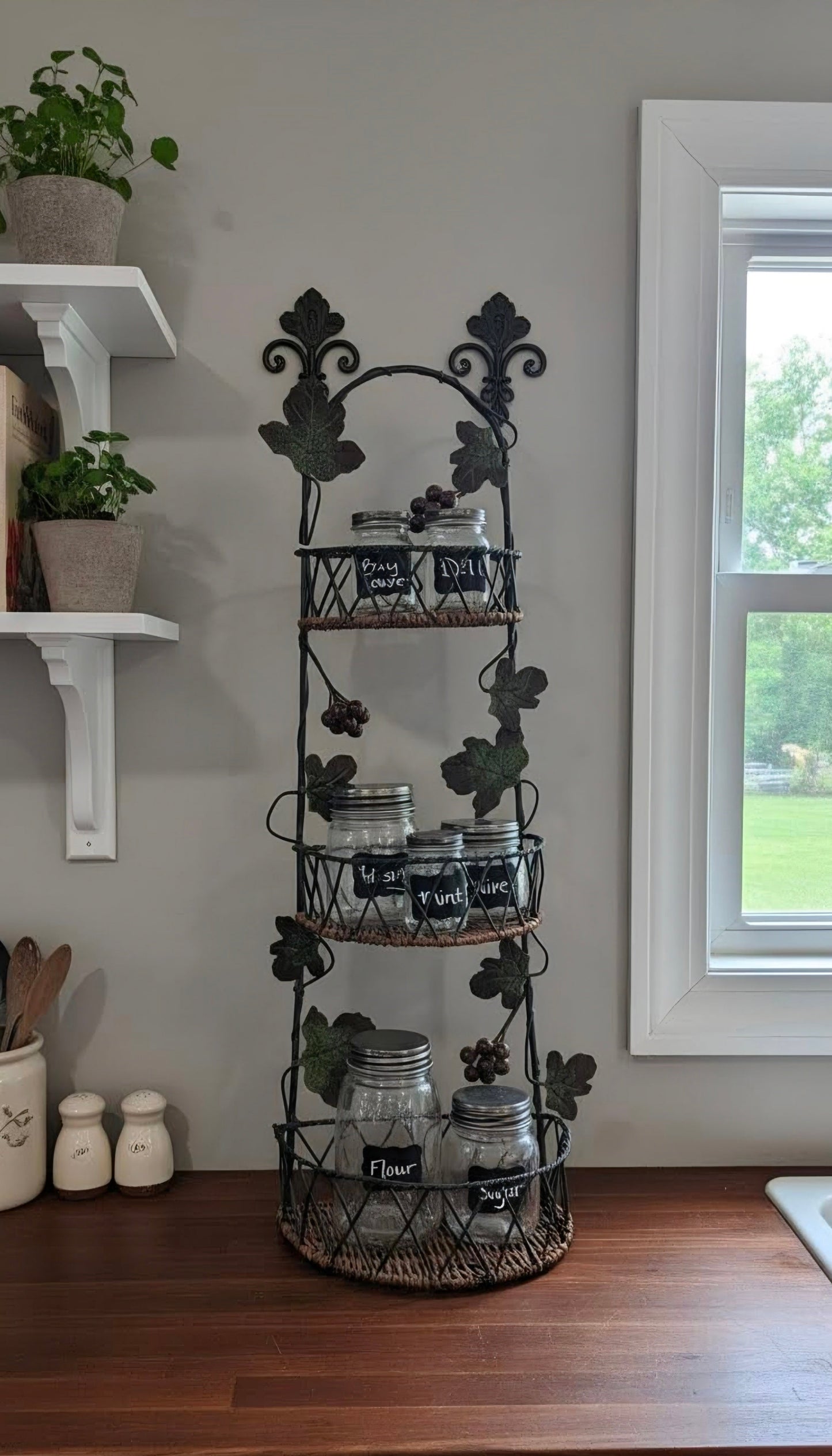 Vintage Spice Rack