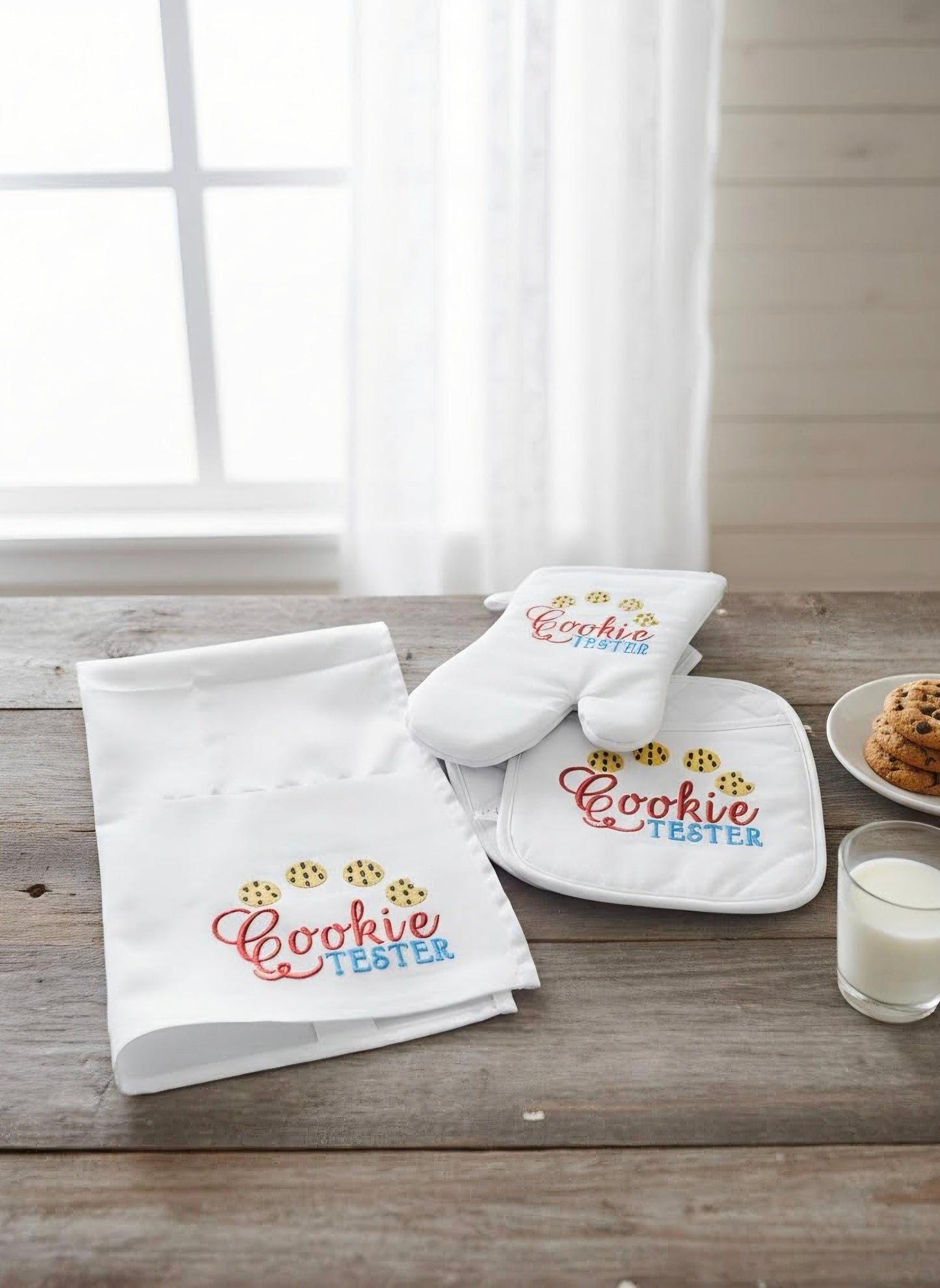 Cookie Tester Towel & Potholder Set