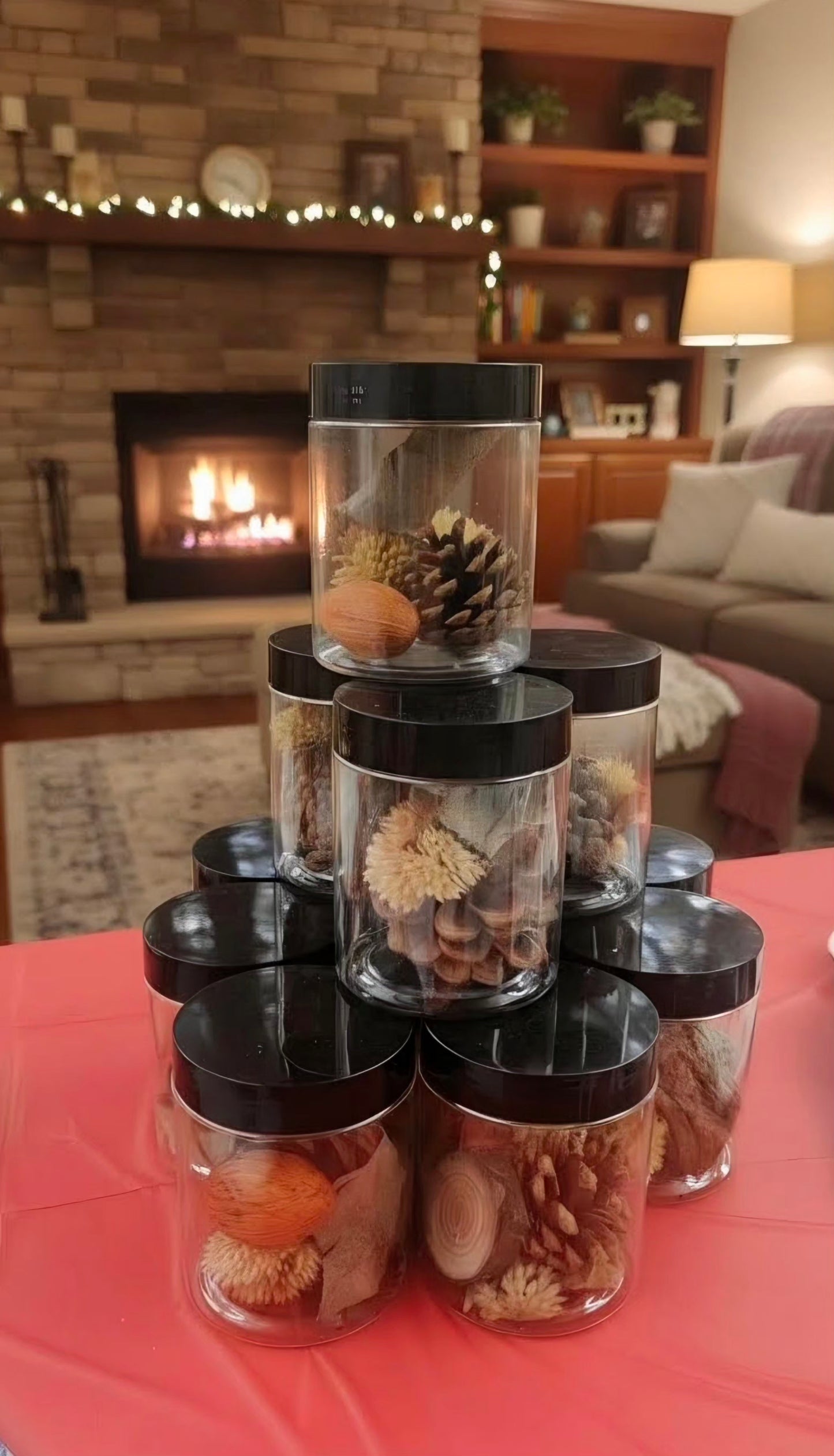 Cinnamon Fragrance Jars