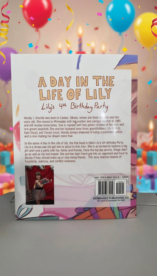 A Day in the Life of Lily: Lily's 4th Birthday Party