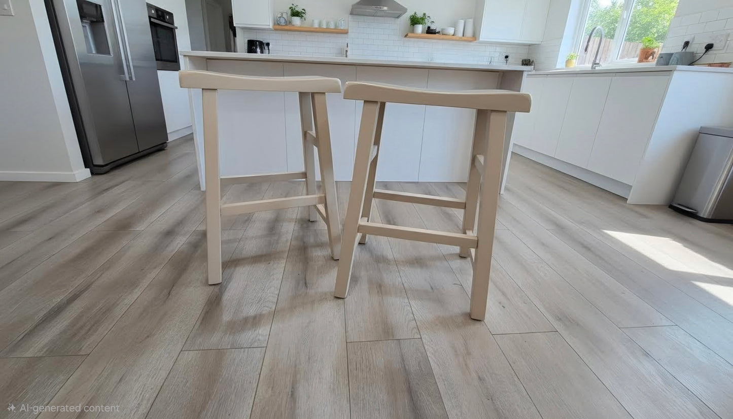 Highland Cow Stools set of 2