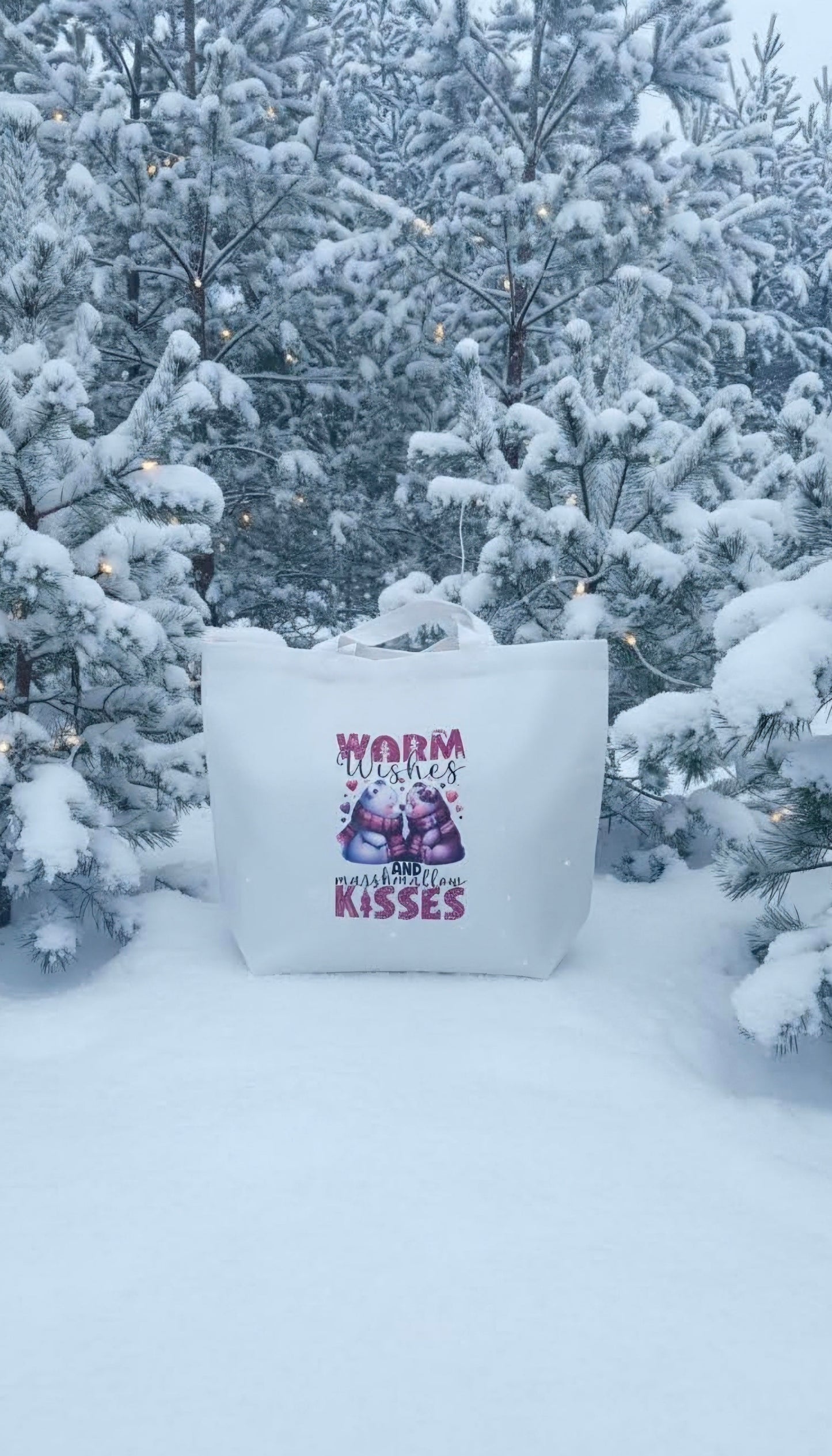 Holiday Tote Bag