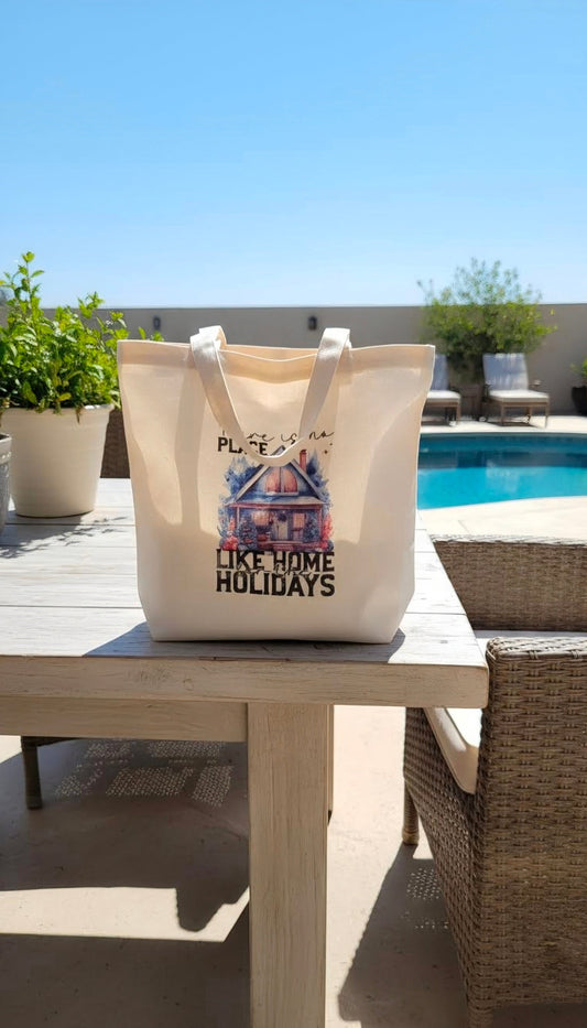 Holiday Tote Bag