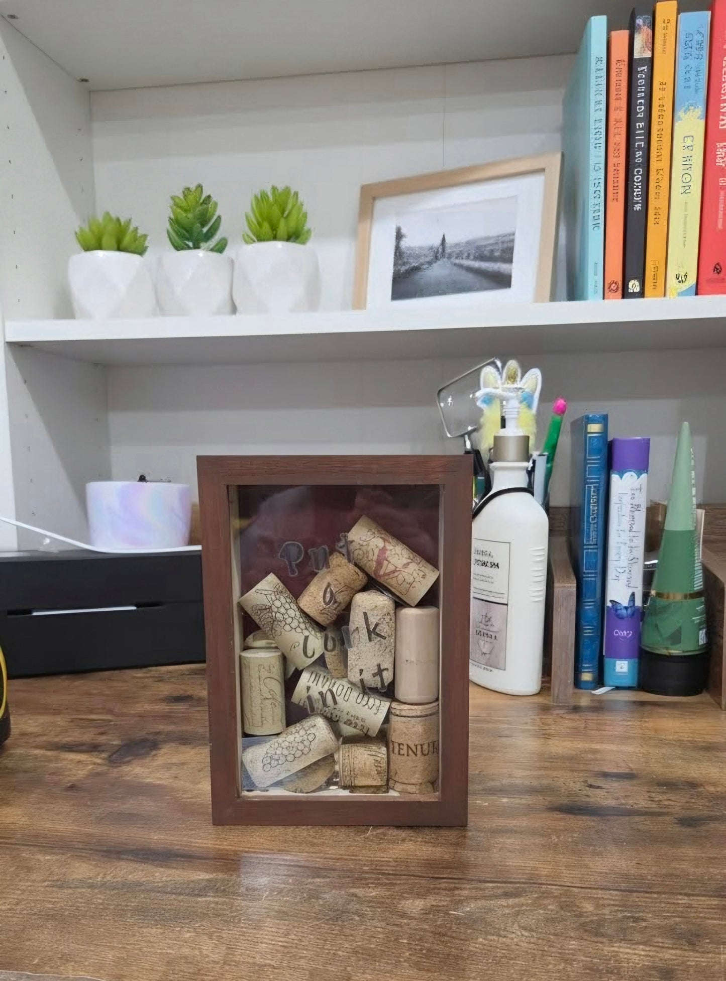 Put A Cork in it Shadow Box