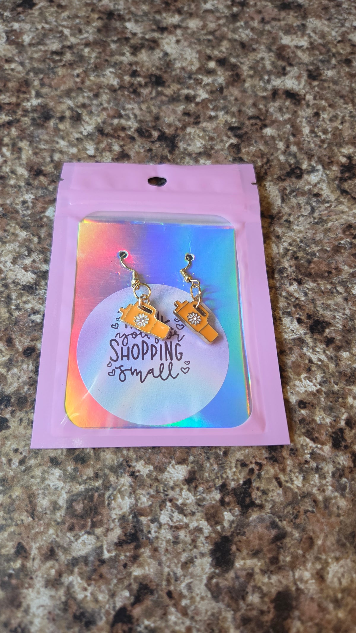 Tumbler Earrings