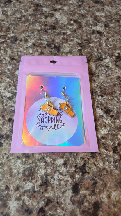 Tumbler Earrings