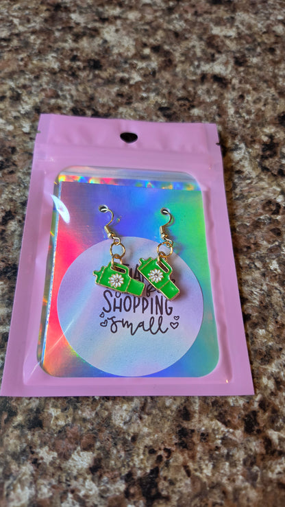 Tumbler Earrings