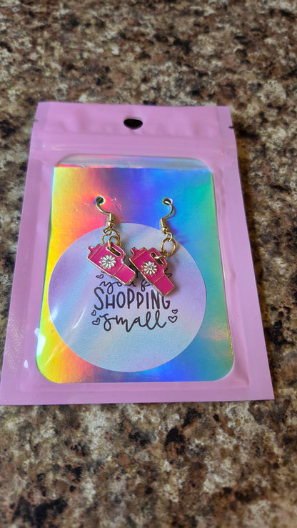 Tumbler Earrings