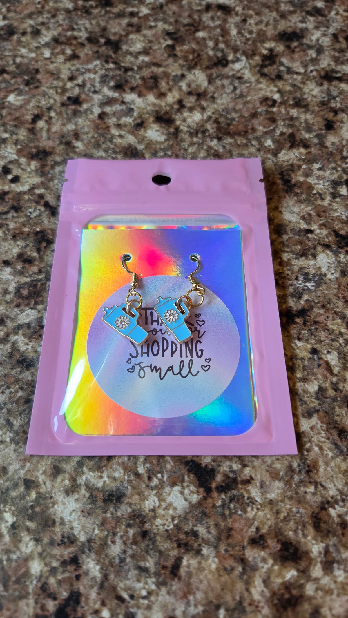 Tumbler Earrings
