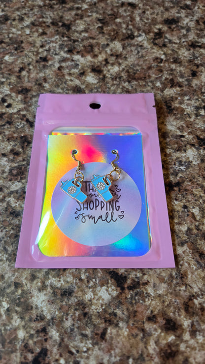 Tumbler Earrings