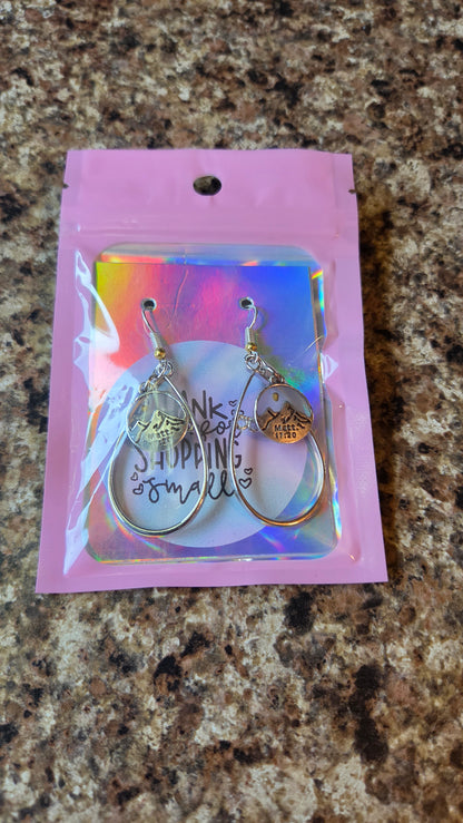 Matthew Verse 17:20 Earrings