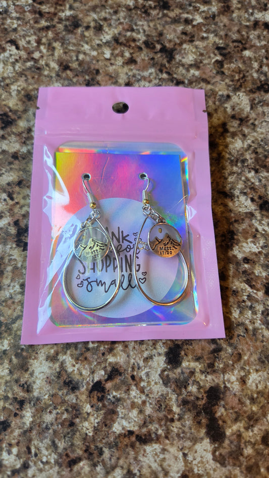 Matthew Verse 17:20 Earrings