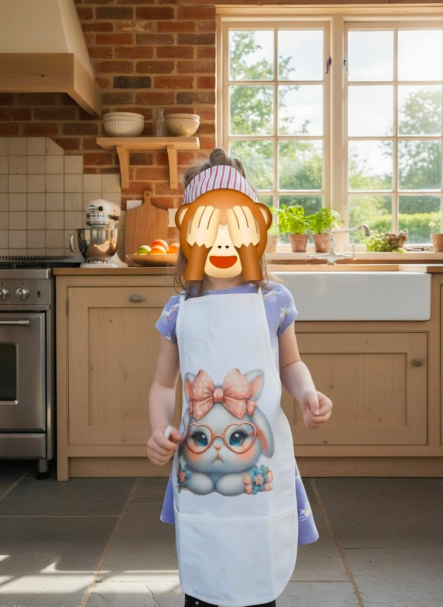 Children's Bunny Apron