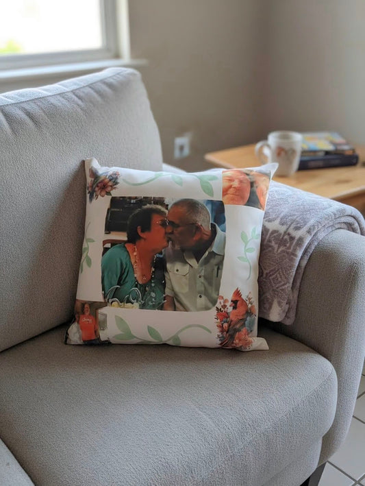Personalized Throw Pillow