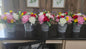 Personalized Galvanized Bucket Planters
