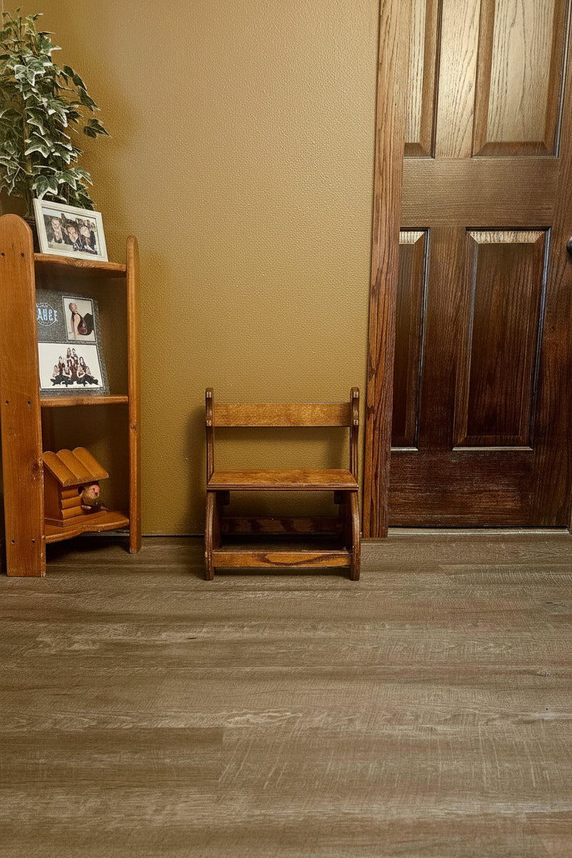 Step Stool Chair