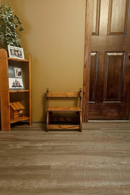 Step Stool Chair