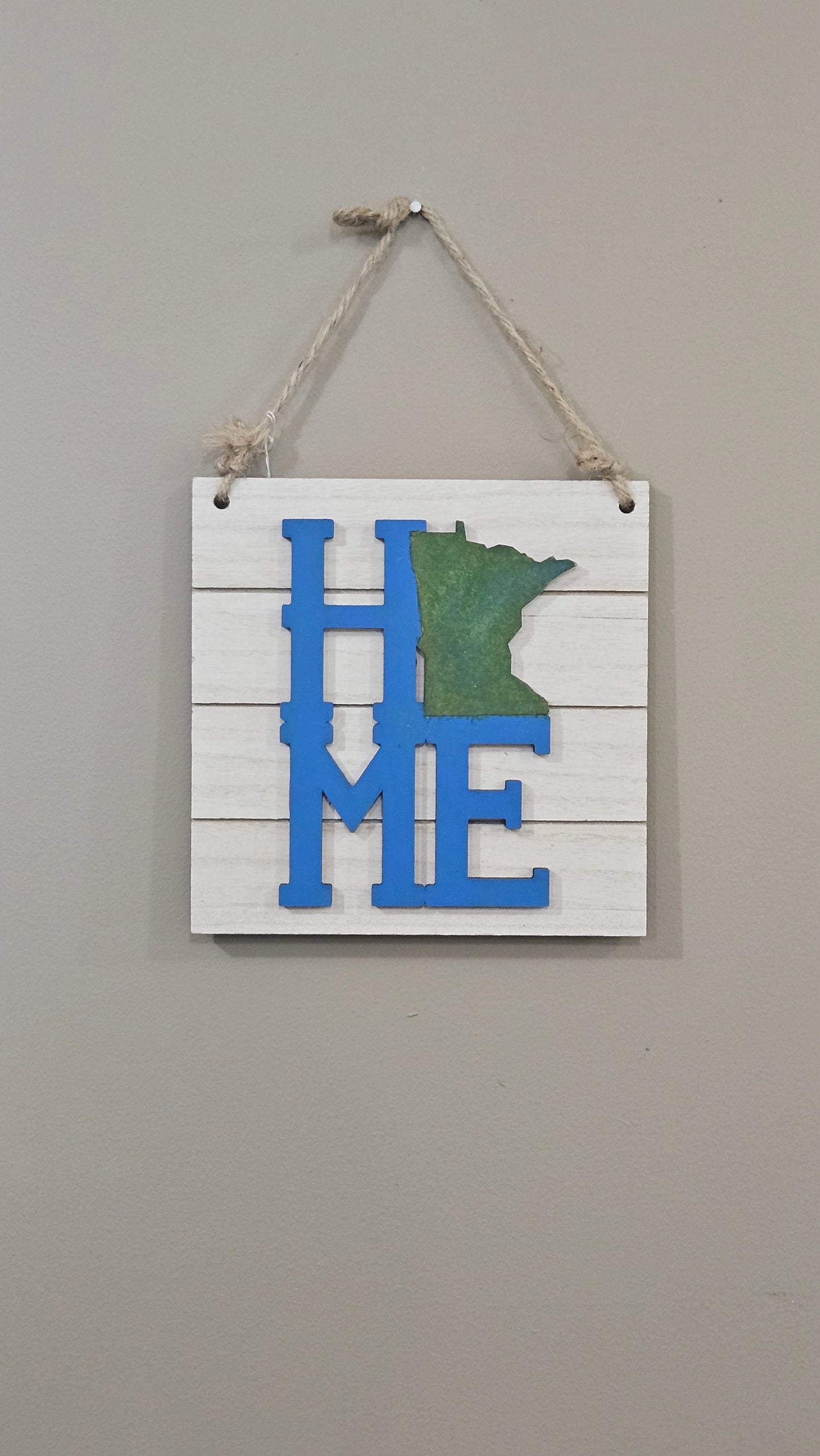 MN Home Sign