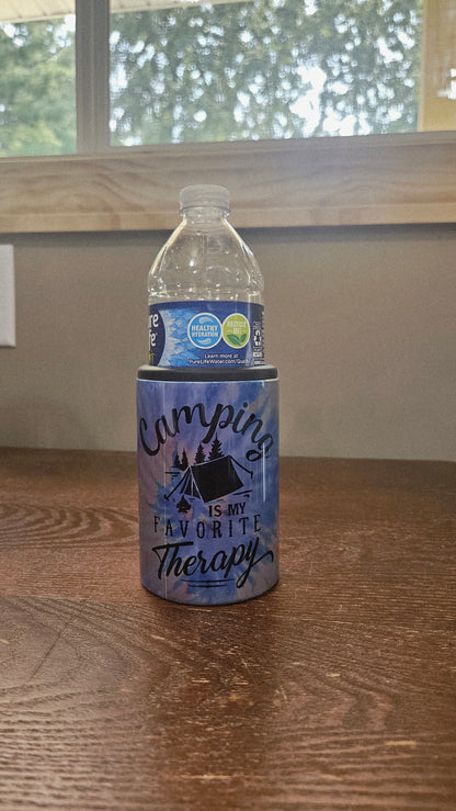 Camping Themed Can Koozie