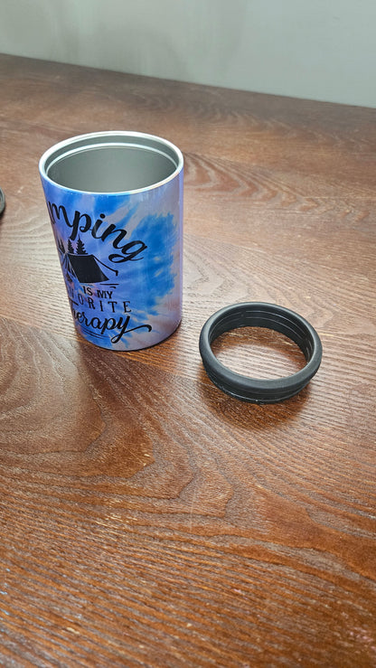 Camping Themed Can Koozie