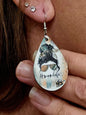 Mom Life Earrings