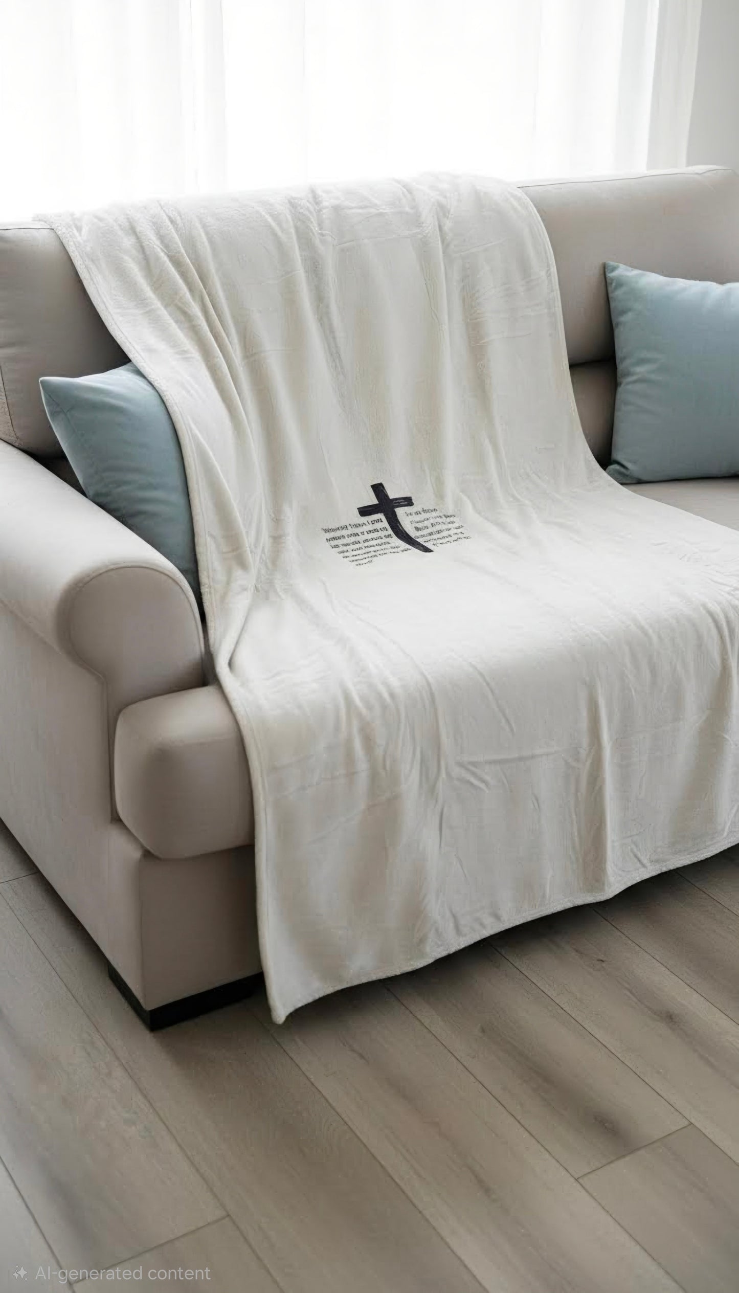 Fellow Mother Prayer Blanket