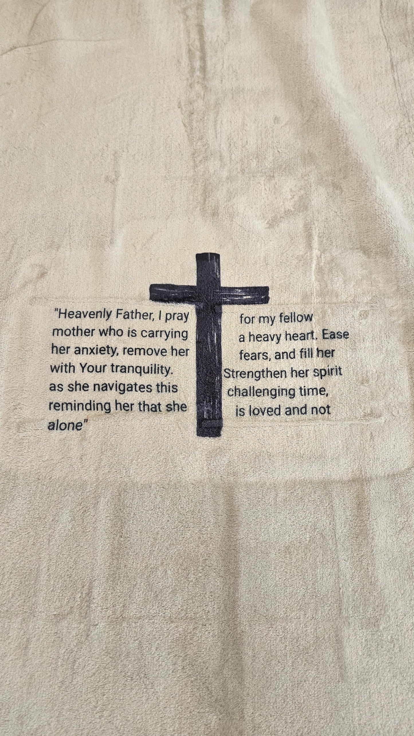 Fellow Mother Prayer Blanket