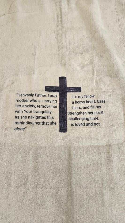 Fellow Mother Prayer Blanket
