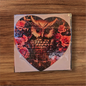 Heart Shaped Bronze Owl Puzzle