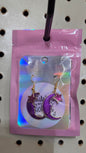 Celestial Moon & Star Earrings