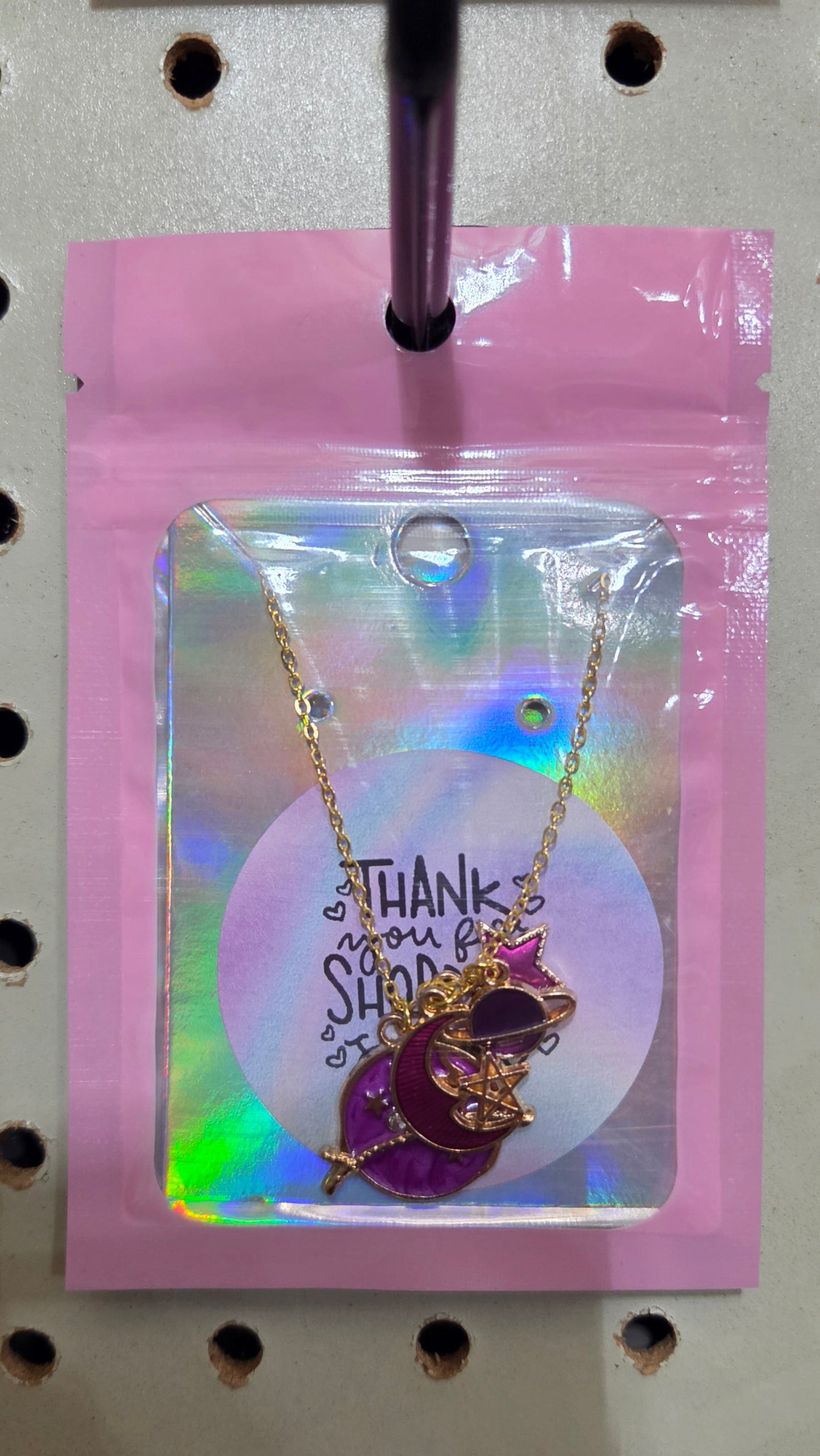 Celestial Charm Pendant Necklace