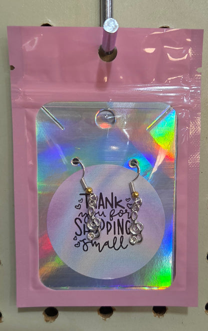 Music Note Earrings
