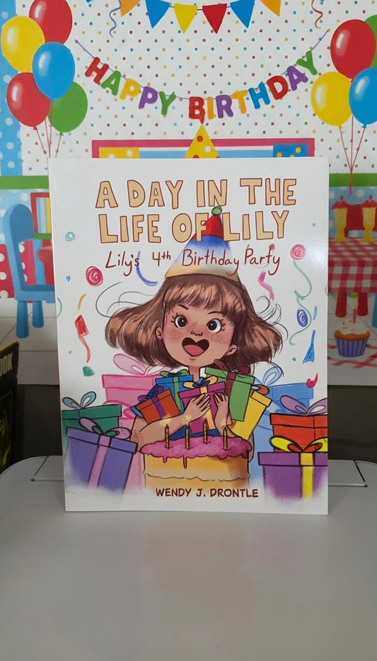 A Day in the Life of Lily: Lily's 4th Birthday Party