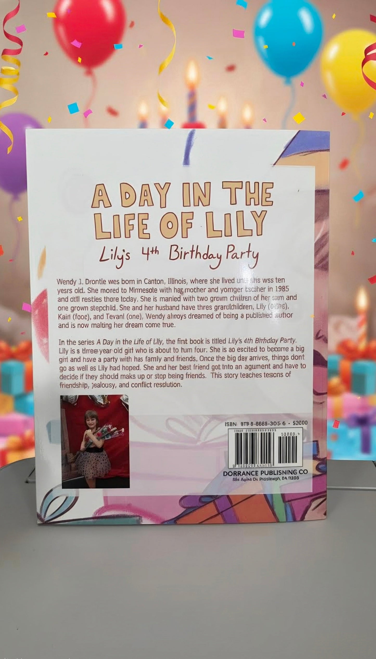 A Day in the Life of Lily: Lily's 4th Birthday Party