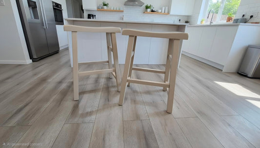 Highland Cow Stools set of 2
