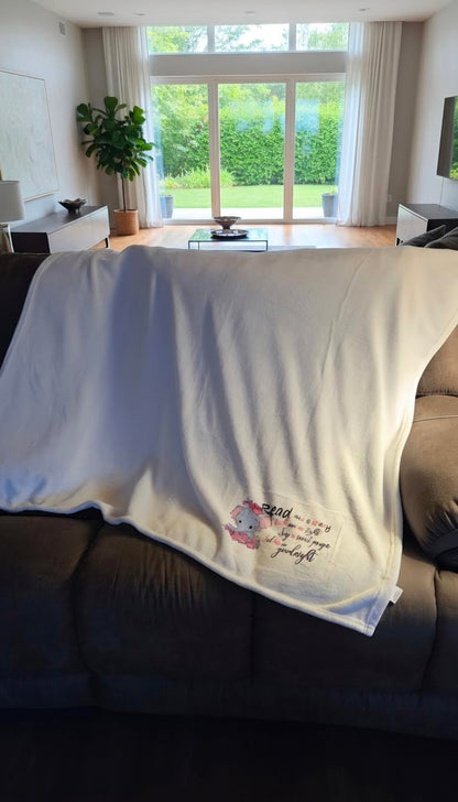 Children's Read Me a Story Elephant Blanket