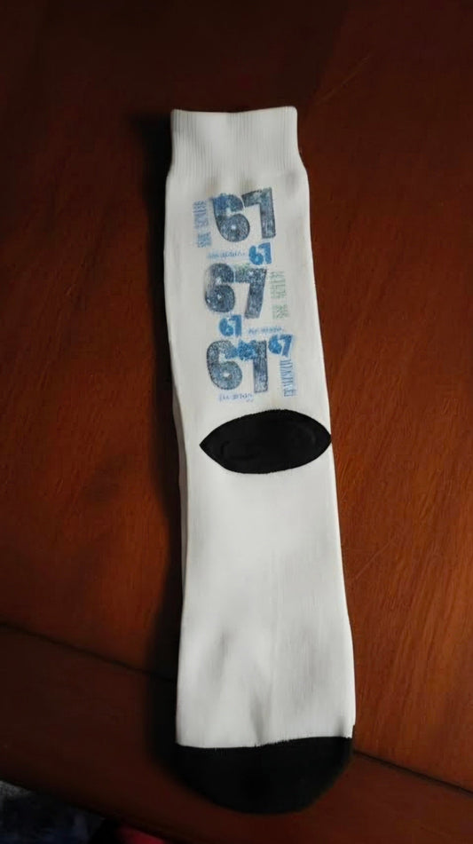 Girls 6-7 Long Socks