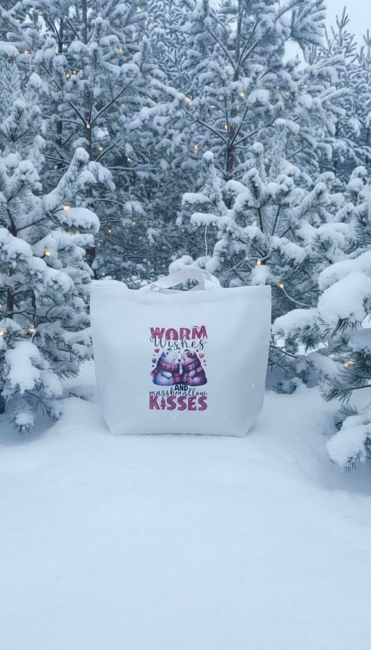 Holiday Tote Bag