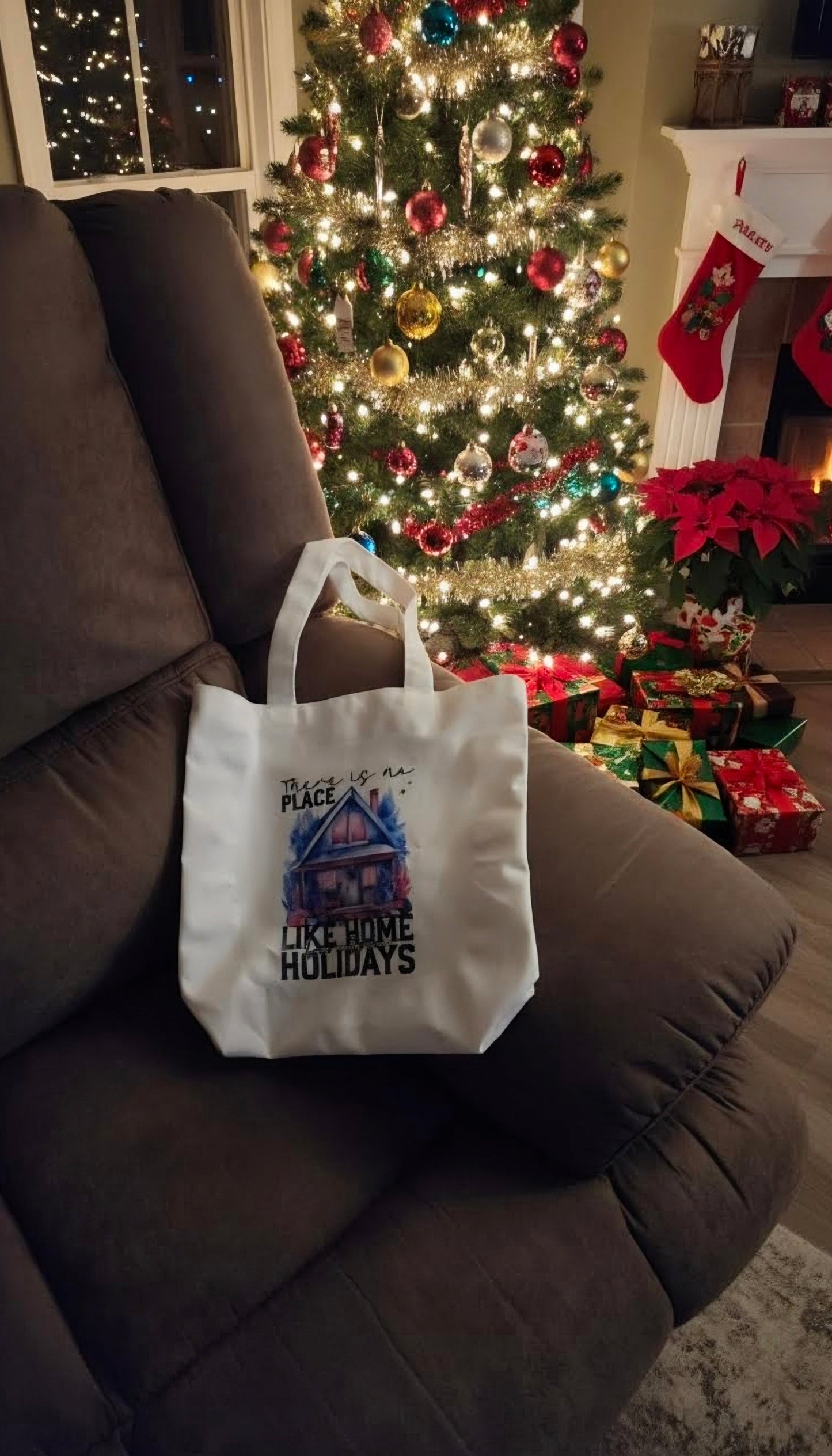 Holiday Tote Bag