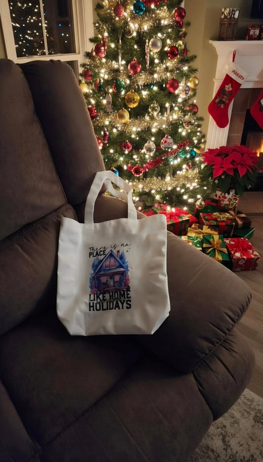 Holiday Tote Bag