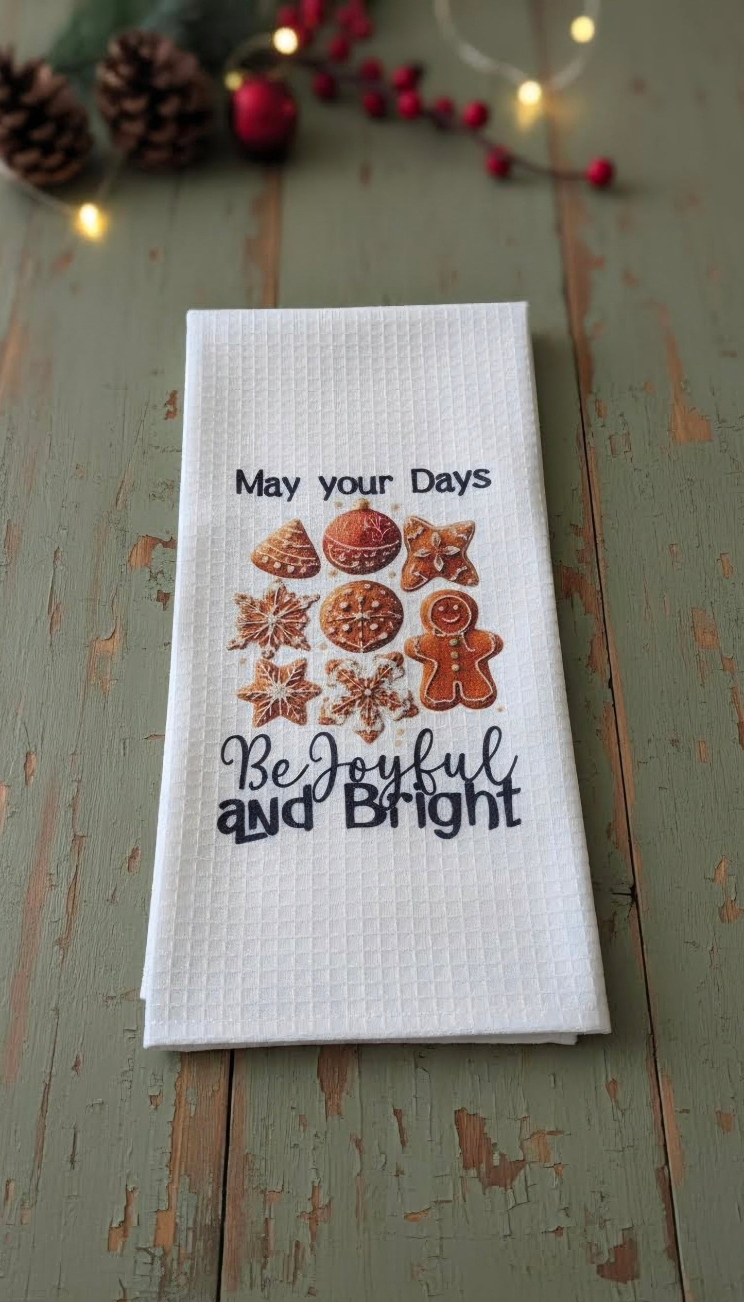 Kitchen Waffle Towels