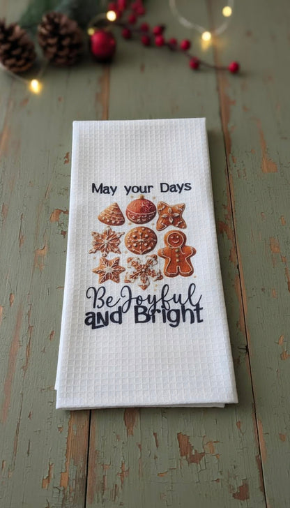 Kitchen Waffle Towels