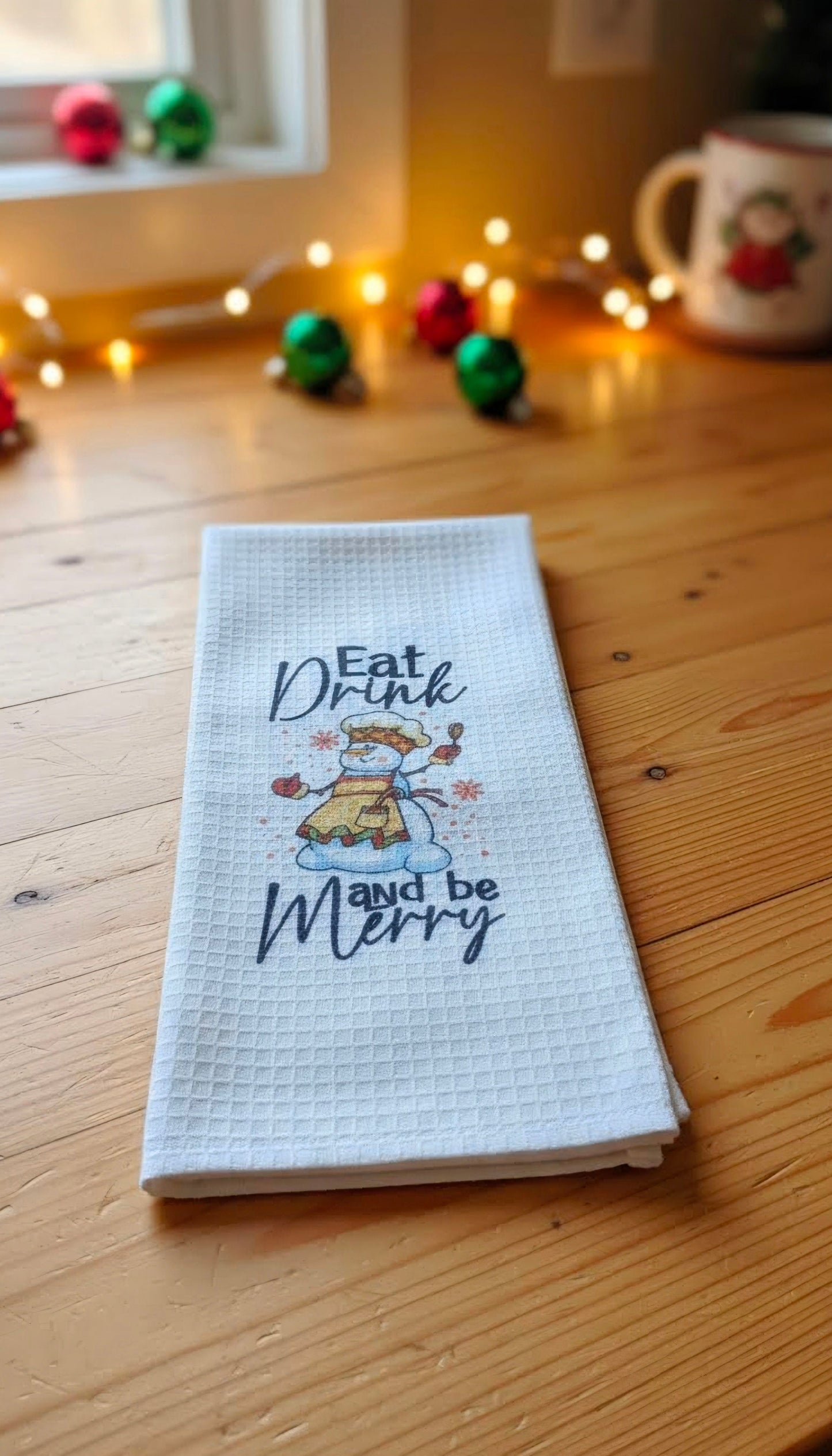 Kitchen Waffle Towels