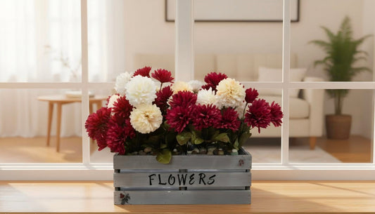 Floral Arrangement Flower Box