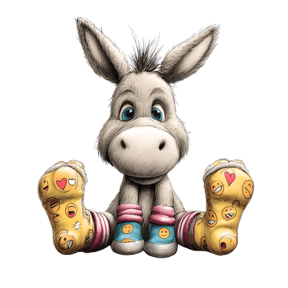 Children's Animal Socks