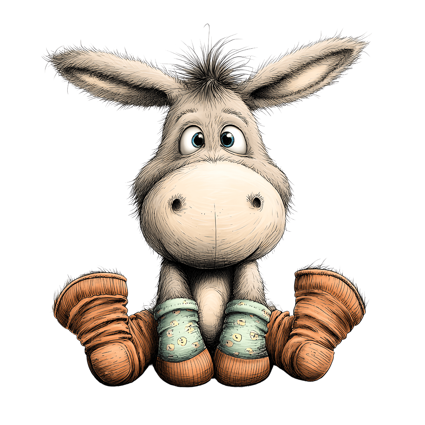 Children's Animal Socks