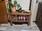 Bathroom Storage Bench