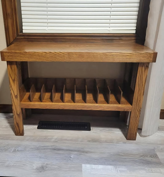 Bathroom Storage Bench
